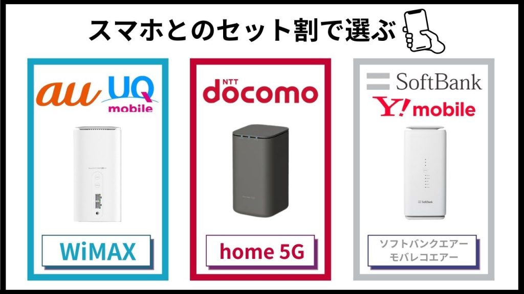 ホームルーター(置くだけWiFi)のおすすめ4社比較！無制限・安いWiFi ｜ カシワン