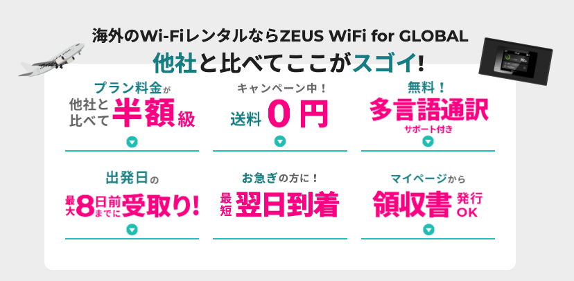 ZEUS WiFi for GLOBAL