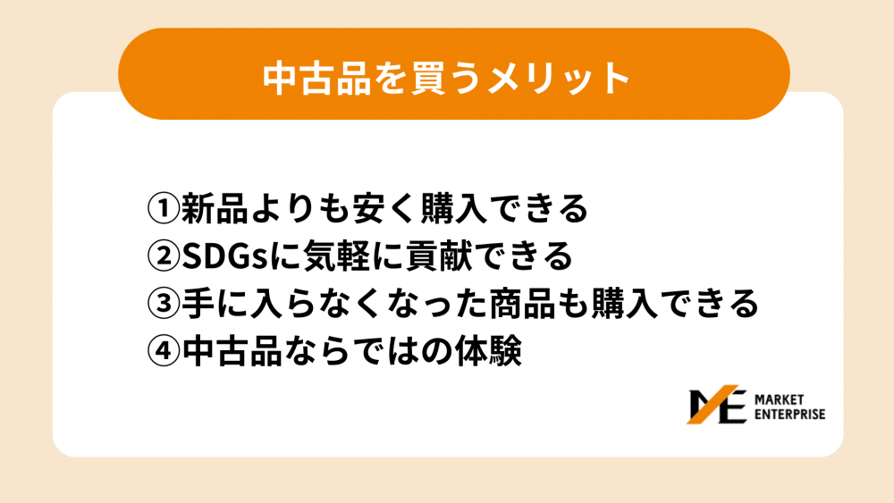 中古品を買うということ｜メリットや、安心して買えるおすすめの販売サイトもご紹介｜Business/Project｜ジャーナル｜Market  Enterprise